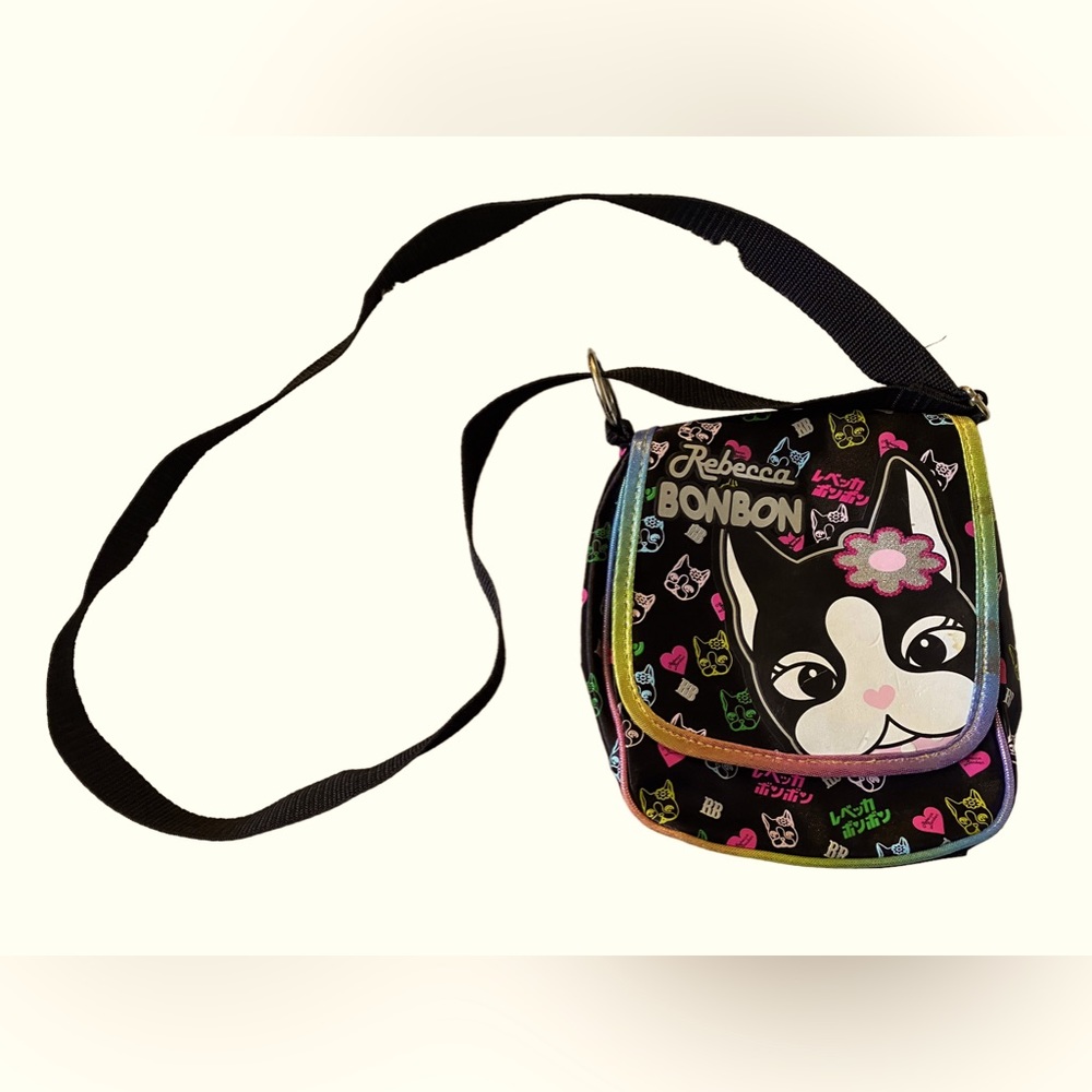 REBECCA BONBON cross body purse Vintage